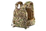 Плитоноска / тактичний жилет Plate Carrier U-WIN AGILE OW зі швидким скиданням 250х300 з камербандами U-WIN OnlyWars SPIDER 40  Розмір 2 Cordura® 1000 MultiCam®