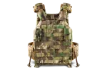 Плитоноска / тактичний жилет Plate Carrier U-WIN AGILE OW зі швидким скиданням 250х300 з камербандами U-WIN OnlyWars SPIDER 40  Розмір 2 Cordura® 1000 MultiCam® фото №2