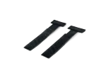 Кріплення для передньої частини захисту шиї до плитоноски U-WIN Black