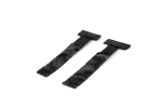 Кріплення для передньої частини захисту шиї до плитоноски U-WIN MultiCam® Black