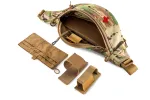 Бананка / Сумка тактична розмір паску 2 U-WIN під балістичний захист Cordura® 1000 MultiCam® фото №4