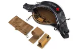 Бананка / Сумка тактична розмір паску 2 U-WIN під балістичний захист Cordura® 1000 MultiCam® Black фото №5