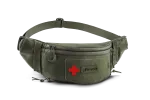Бананка / Сумка тактична розмір паску 2 U-WIN під балістичний захист Cordura® 500 Ranger Green / Темна Олива