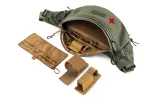 Бананка / Сумка тактична розмір паску 2 U-WIN під балістичний захист Cordura® 500 Ranger Green / Темна Олива фото №5