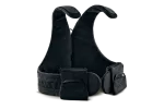 Корсетна система під плитоноску U-WIN OnlyWars для розвантаження плечей розмір 2 Cordura® 500 Black