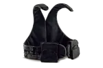 Корсетна система під плитоноску U-WIN OnlyWars для розвантаження плечей розмір 2 Cordura® 1000 MultiCam® Black