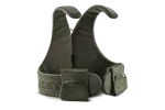 Корсетна система під плитоноску U-WIN OnlyWars для розвантаження плечей розмір 2 Cordura® 500 Ranger Green / Темна Олива