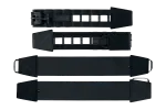Камербанди U-WIN OnlyWars зі швидкоскидами 2M SPIDER 40 Розмір 2 Tegris / Cordura® 500 Black