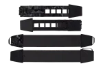 Камербанди U-WIN OnlyWars зі швидкоскидами 2M SPIDER 40 Розмір 2 Tegris / Cordura® 1000 MultiCam® Black