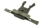 Камербанди U-WIN OnlyWars зі швидкоскидами 2M SPIDER 40 Розмір 2 Tegris / Cordura® 500 Ranger Green (Темна Олива) фото №2