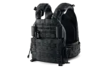 Плитоноска / тактичний жилет Plate Carrier U-WIN AGILE OW зі швидким скиданням 250х300 з камербандами U-WIN OnlyWars SPIDER 40  Розмір 2 Cordura® 1000 Black