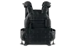 Плитоноска / тактичний жилет Plate Carrier U-WIN AGILE OW зі швидким скиданням 250х300 з камербандами U-WIN OnlyWars SPIDER 40  Розмір 2 Cordura® 1000 Black фото №2