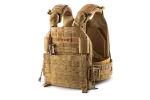 Плитоноска / тактичний жилет Plate Carrier U-WIN AGILE OW зі швидким скиданням 250х300 з камербандами U-WIN OnlyWars SPIDER 40  Розмір 2 Cordura® 1000 Coyote