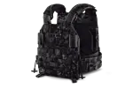 Плитоноска / тактичний жилет Plate Carrier U-WIN AGILE OW зі швидким скиданням 250х300 з камербандами U-WIN OnlyWars SPIDER 40  Розмір 2 Cordura® 1000 MultiCam® Black