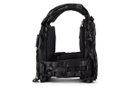 Плитоноска / тактичний жилет Plate Carrier U-WIN AGILE OW зі швидким скиданням 250х300 з камербандами U-WIN OnlyWars SPIDER 40  Розмір 2 Cordura® 1000 MultiCam® Black фото №3