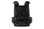 Плитоноска / тактичний жилет Plate Carrier U-WIN AGILE OW зі швидким скиданням 250х300 з камербандами U-WIN OnlyWars SPIDER 40  Розмір 2 Cordura® 1000 MultiCam® Black фото №4