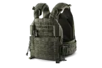 Плитоноска / тактичний жилет Plate Carrier U-WIN AGILE OW зі швидким скиданням 250х300 з камербандами U-WIN OnlyWars SPIDER 40  Розмір 2 Cordura® 1000 Ranger Green (Темна Олива)