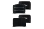 Комплект: Пошивні вироби на камербанди U-WIN OnlyWars Розмір 1 Cordura® 500 Black з Балістичними пакетами U-WIN OnlyWars НВМПЕ Китай 2 штуки / Площа захисту 6,6 дм.кв.
