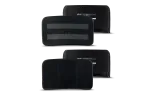 Комплект: Пошивні вироби на камербанди U-WIN OnlyWars Розмір 2 Cordura® 500 Black з Балістичними пакетами U-WIN OnlyWars НВМПЕ Китай 2 штуки / Площа захисту 7,8 дм.кв.