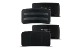 Комплект: Пошивні вироби на камербанди U-WIN OnlyWars Розмір 3 Cordura® 500 Black з Балістичними пакетами U-WIN OnlyWars НВМПЕ Китай 2 штуки / Площа захисту 9,0 дм.кв.