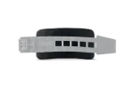 Комплект: Пошивні вироби на камербанди U-WIN OnlyWars Розмір 3 Cordura® 500 Black з Балістичними пакетами U-WIN OnlyWars НВМПЕ Китай 2 штуки / Площа захисту 9,0 дм.кв. фото №4