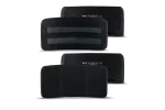 Комплект: Пошивні вироби на камербанди U-WIN OnlyWars Розмір 4 Cordura® 500 Black з Балістичними пакетами U-WIN OnlyWars НВМПЕ Китай 2 штуки / Площа захисту 10,2 дм.кв.
