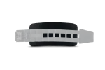 Комплект: Пошивні вироби на камербанди U-WIN OnlyWars Розмір 4 Cordura® 500 Black з Балістичними пакетами U-WIN OnlyWars НВМПЕ Китай 2 штуки / Площа захисту 10,2 дм.кв. фото №4