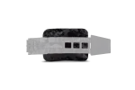 Комплект: Пошивні вироби на камербанди U-WIN OnlyWars Розмір 1 Cordura® 1000 MultiCam® Black з Балістичними пакетами U-WIN OnlyWars НВМПЕ Китай 2 штуки / Площа захисту 6,6 дм.кв. фото №3