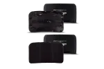 Комплект: Пошивні вироби на камербанди U-WIN OnlyWars Розмір 2 Cordura® 1000 MultiCam® Black з Балістичними пакетами U-WIN OnlyWars НВМПЕ Китай 2 штуки / Площа захисту 7,8 дм.кв.