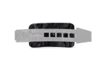 Комплект: Пошивні вироби на камербанди U-WIN OnlyWars Розмір 3 Cordura® 1000 MultiCam® Black з Балістичними пакетами U-WIN OnlyWars НВМПЕ Китай 2 штуки / Площа захисту 9,0 дм.кв. фото №4