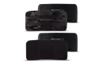 Комплект: Пошивні вироби на камербанди U-WIN OnlyWars Розмір 4 Cordura® 1000 MultiCam® Black з Балістичними пакетами U-WIN OnlyWars НВМПЕ Китай 2 штуки / Площа захисту 10,2 дм.кв.