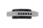 Комплект: Пошивні вироби на камербанди U-WIN OnlyWars Розмір 4 Cordura® 1000 MultiCam® Black з Балістичними пакетами U-WIN OnlyWars НВМПЕ Китай 2 штуки / Площа захисту 10,2 дм.кв. фото №4
