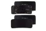 Комплект: Пошивні вироби на камербанди U-WIN OnlyWars Розмір 5 Cordura® 1000 MultiCam® Black з Балістичними пакетами U-WIN OnlyWars НВМПЕ Китай 2 штуки / Площа захисту 11,4 дм.кв.