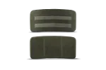 Комплект: Пошивні вироби на камербанди U-WIN OnlyWars Розмір 4 Cordura® 500 Ranger Green (Темна Олива) з Балістичними пакетами U-WIN OnlyWars НВМПЕ Китай 2 штуки / Площа захисту 10,2 дм.кв. фото №2