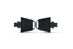 Передні адаптери на плитоноску зі швидкоскидами 2M SPIDER 40 U-WIN Cordura® Squadron® 1500 Black