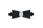 Передні адаптери на плитоноску зі швидкоскидами 2M SPIDER 40 U-WIN Cordura® Squadron® 1500 Black фото №2