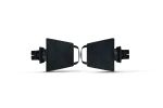 Передні адаптери на плитоноску зі швидкоскидами 2M SPIDER 40 U-WIN Cordura® Squadron® 1500 MultiCam® Black фото №2