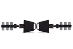Система бокового скиду на плитоноску U-WIN OnlyWars на застібках Cobra® 25 Cordura® Squadron® 1500 MultiCam® Black фото №2