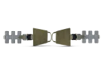 Система бокового скиду на плитоноску U-WIN OnlyWars на застібках Cobra® 25 Cordura® Squadron® 1500 Ranger Green (Темна Олива) фото №3