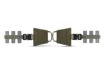 Система бокового скиду на плитоноску U-WIN OnlyWars на застібках Cobra® 25 Cordura® Squadron® 1500 Ranger Green (Темна Олива)