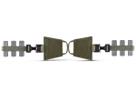 Система бокового скиду на плитоноску U-WIN OnlyWars на застібках Cobra® 25 Cordura® Squadron® 1500 Ranger Green (Темна Олива) фото №2