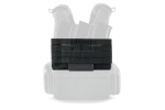 Штурмова панель під 3 магазини АК/AR на плитоноску U-WIN OnlyWars Cordura® 500 Black фото №2