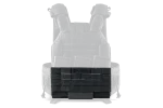 Штурмова панель під 3 магазини АК/AR на плитоноску U-WIN OnlyWars Cordura® 500 Black