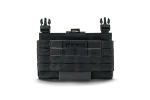 Штурмова панель під 3 магазини АК/AR на плитоноску U-WIN OnlyWars Cordura® 500 Black фото №6