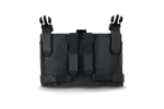 Штурмова панель під 3 магазини АК/AR на плитоноску U-WIN OnlyWars Cordura® 500 Black фото №5