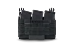 Штурмова панель під 3 магазини АК/AR на плитоноску U-WIN OnlyWars Cordura® 500 Black фото №4