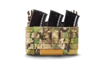 Штурмова панель під 3 магазини АК/AR на плитоноску U-WIN OnlyWars Cordura® 1000 MultiCam® фото №3