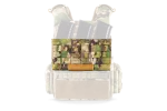 Штурмова панель під 3 магазини АК/AR на плитоноску U-WIN OnlyWars Cordura® 1000 MultiCam® фото №2