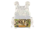 Штурмова панель під 3 магазини АК/AR на плитоноску U-WIN OnlyWars Cordura® 1000 MultiCam®