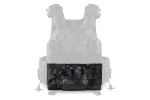 Штурмова панель під 3 магазини АК/AR на плитоноску U-WIN OnlyWars Cordura® 1000 MultiCam® Black